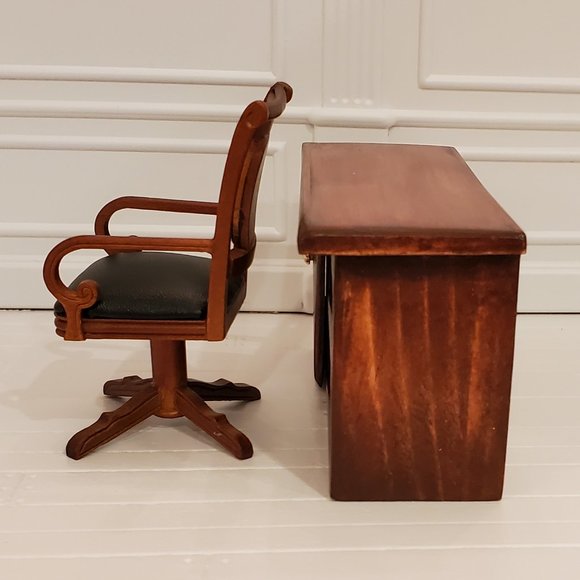 Dollhouse Miniature Office Lot OOAK Handmade - Picture 6 of 16